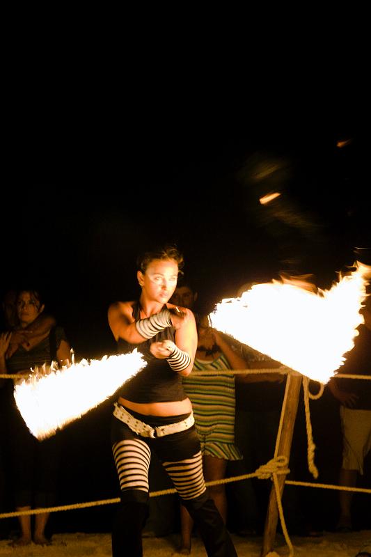 Playa Del Carmen - Fire Dancers & Mosquito Beach Hotel-286.jpg